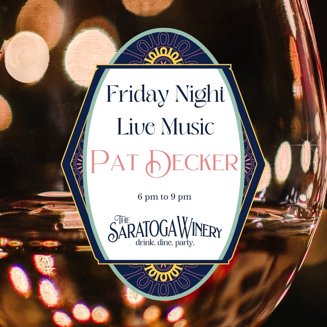 Friday night live music 🎶

🔗 link in bio. Reservations recommended!