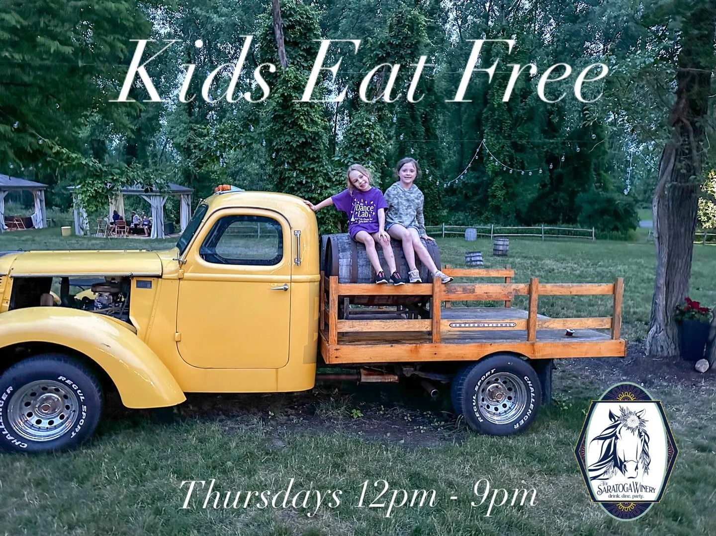 Don&rsquo;t feel like thinking about what to have for dinner tonight? We&rsquo;ve got you covered! 🙌 Check out our new menu while the kids dine free today!