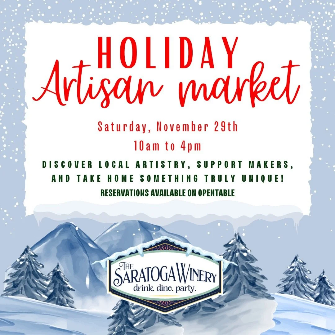 Join us this coming Saturday 🛍
Spend the day discovering beautiful, handcrafted pieces from talented local artisans - and start your morning with a delicious brunch before you shop!
🗓 Saturday, November 29 | 10 AM - 4 PM
Support local. Celebrate cr