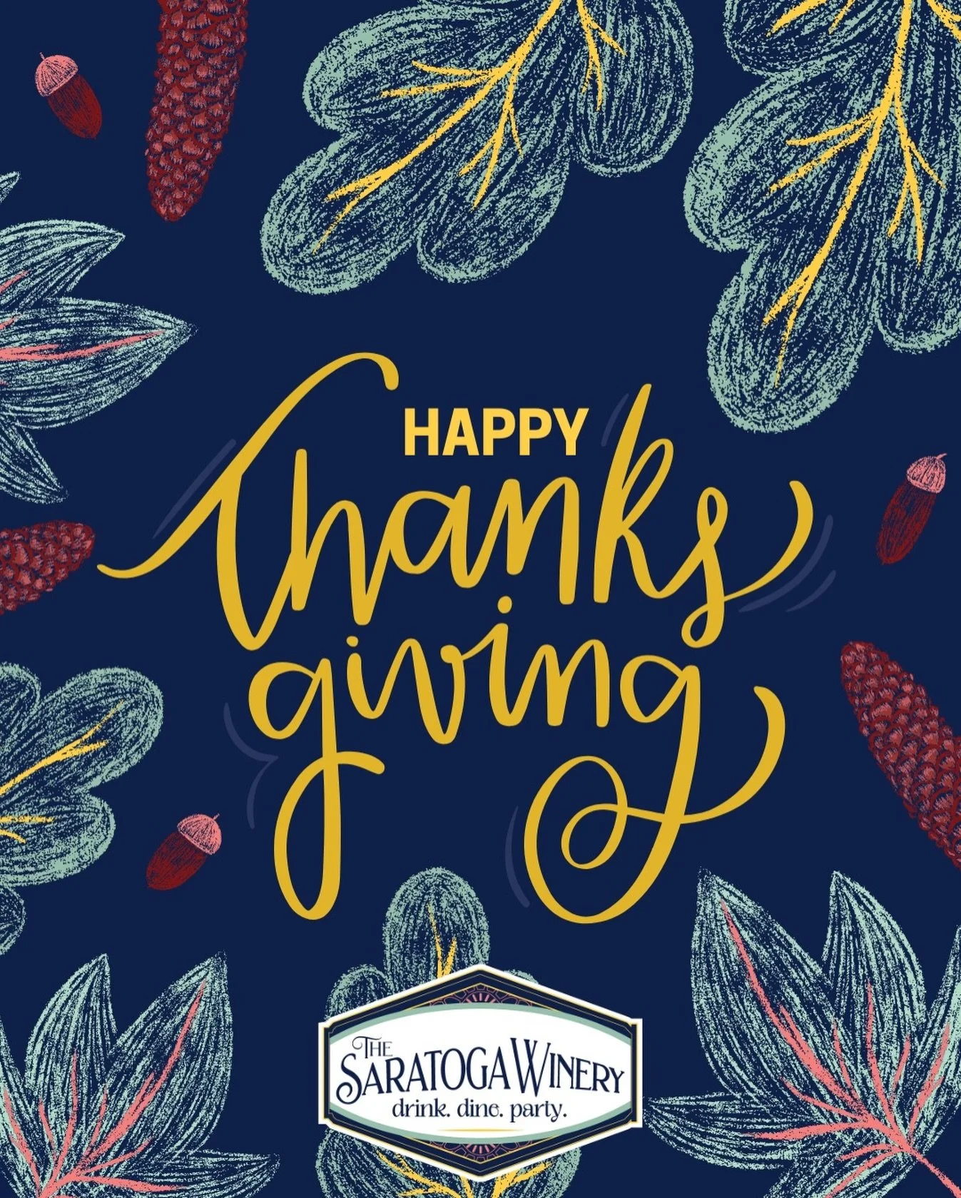Happy Thanksgiving from our family to yours! 🧡 As we pause and reflect this holiday, our hearts are truly full. We are beyond grateful for every guest who walks through our doors - whether you&rsquo;re gathering with loved ones for a cozy meal, enjo