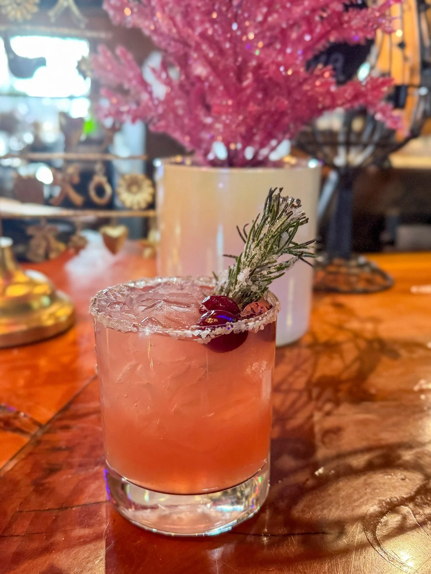 Winter drinks just DROPPED and O 👏 M 👏 G 👏 they are unreal. One sip and it&rsquo;s like the holiday spirit is literally flowing through your veins 🎄🎅

Kicking things off with our Paloma Navidad 🎁
El Milagro Tequila &bull; Grapefruit &bull; Cran