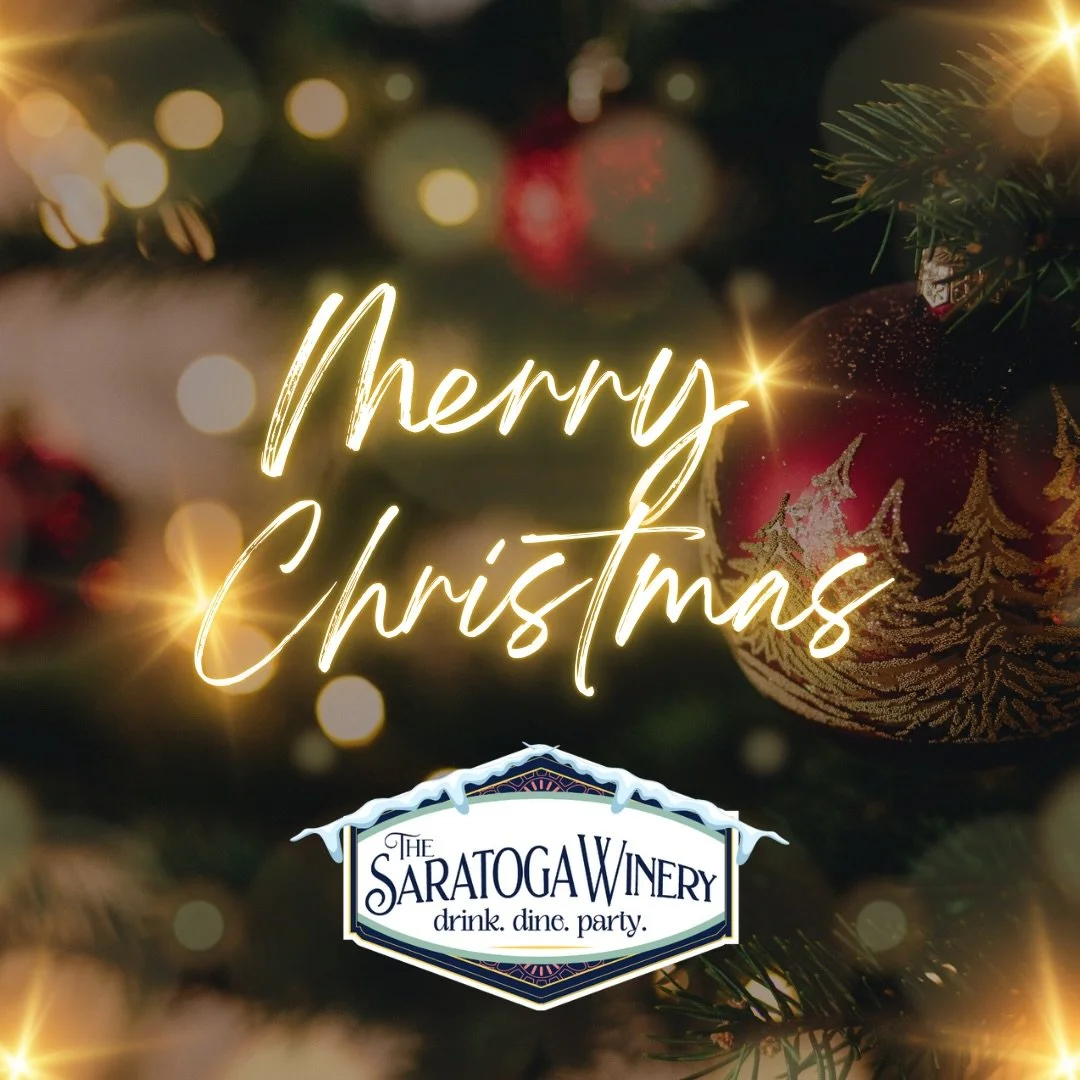 This season, our hearts are full. &hearts;️ 
Thank you to our incredible community for another year of love, laughter, celebrations, and unforgettable moments. Merry Christmas from our family to yours. 🎄✨
&mdash; The Saratoga Winery