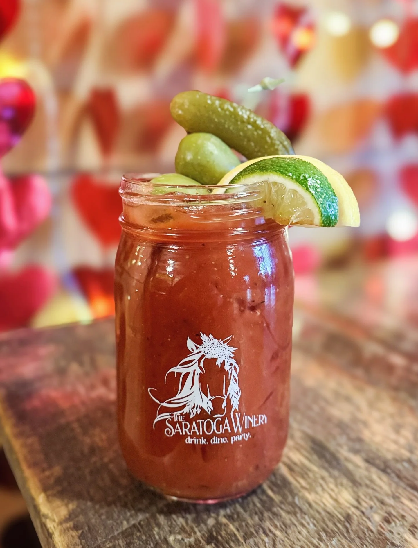 Bring the heat to brunch 🌶️🍅
Bold, savory, and fully loaded-this Bloody Mary doesn&rsquo;t play around! 

Join us for brunch at The Saratoga Winery
Saturdays &amp; Sundays | 10am&ndash;4pm

Saratoga Winery | Saratoga Springs NY | Brunch Saratoga | 