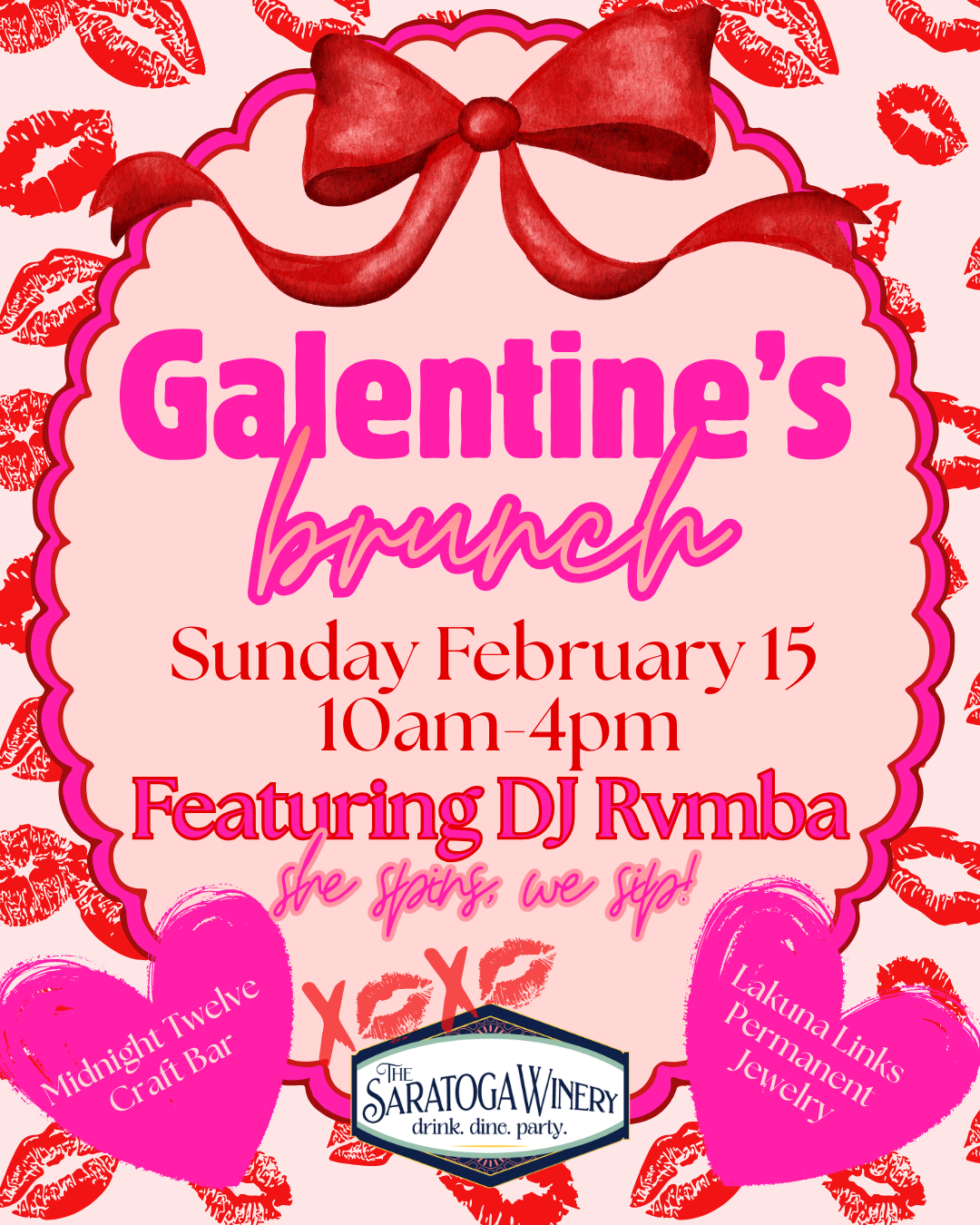 Galentine’s Brunch