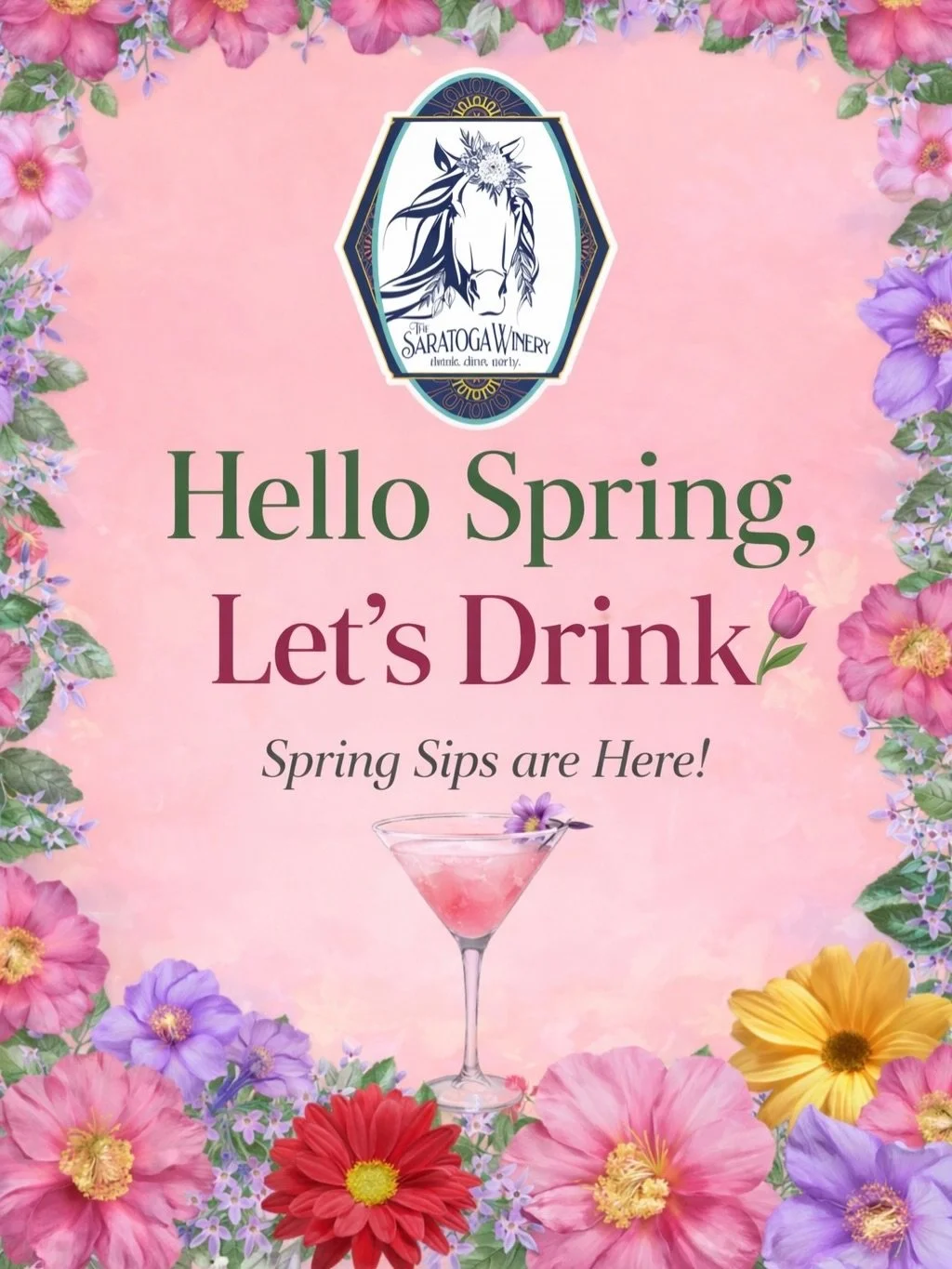 Be honest&hellip; are you ordering a cocktail or the mimosa flight first? 👀🥂

The sun&rsquo;s staying out a little longer, the air feels a little warmer, and spring drinks are officially blooming 🌸 Fresh cocktails and our Blooms &amp; Bubbles Mimo