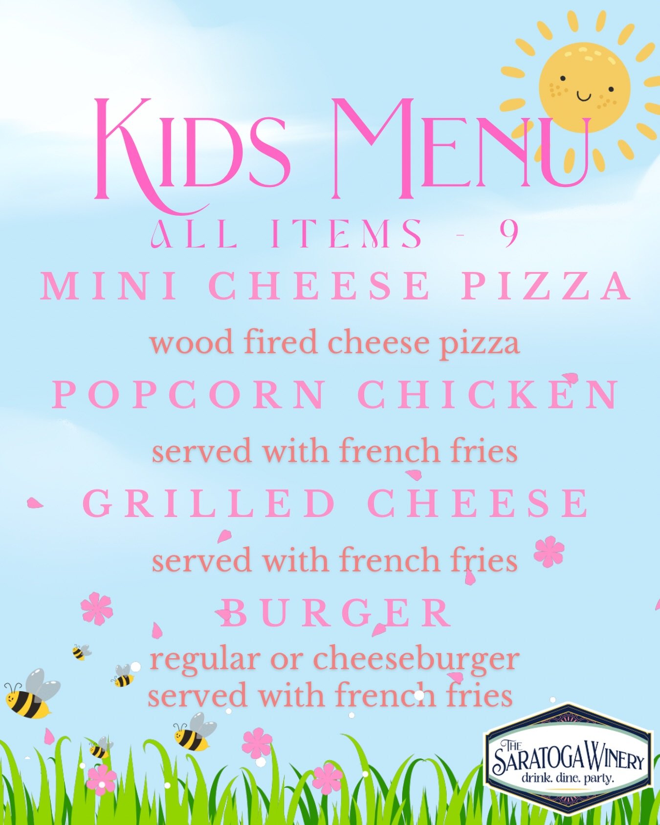 A perfect day to dine out ☀️
Kids Eat Free all day 🍕
Good food, easy night, everyone&rsquo;s happy ✨