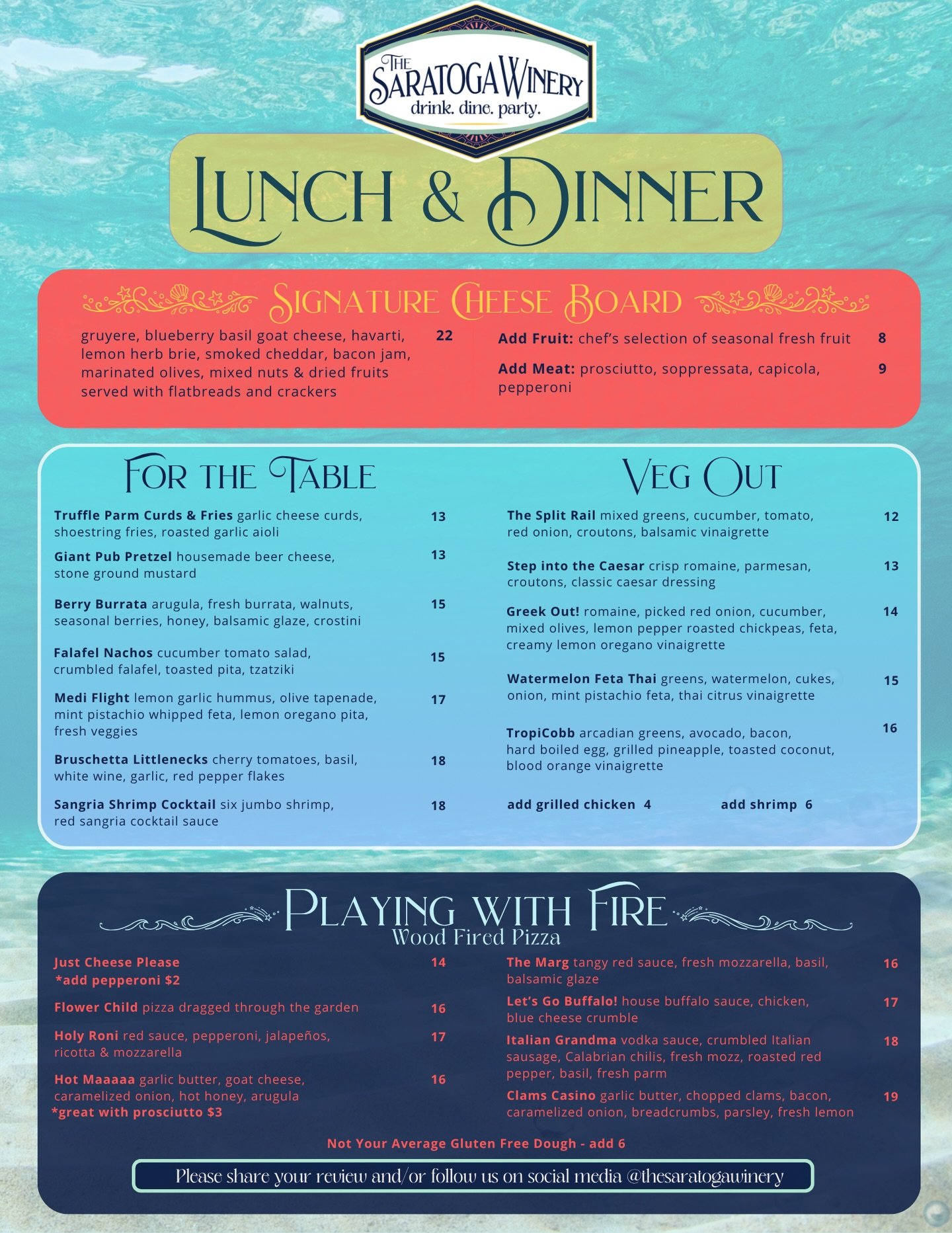 New menu for you, free eats for the littles 💃
It&rsquo;s been a long week with the kids home from school&hellip; treat yourself 🍷
Join us today 12pm to 9pm and make it a win-win!