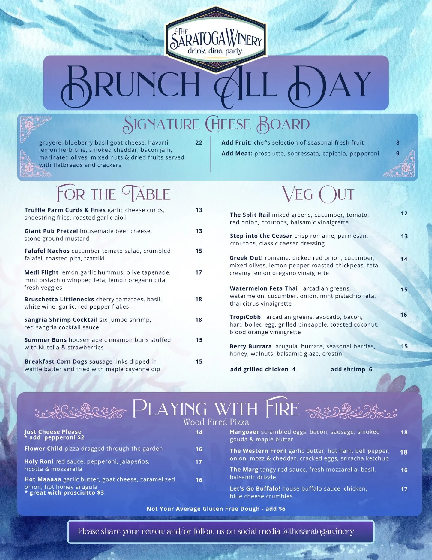 The brunch lineup you&rsquo;ve been craving 🍳

Saturday &amp; Sunday | 10am&ndash;4pm
Reserve your table on OpenTable ✨

Come hungry&hellip; decisions will be tough 😉