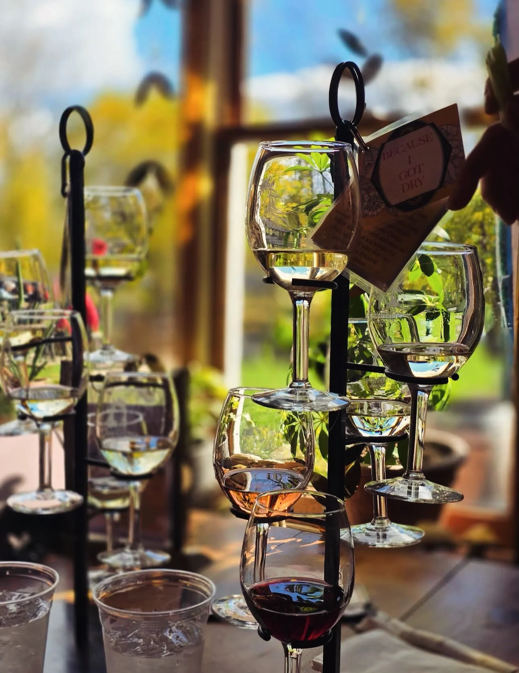 Thursday = the unofficial start to the weekend 🍷✨
Come sip your way through one of our five thoughtfully curated wine flights and settle into the weekend early.

And don&rsquo;t forget - Kids eat FREE on Thursdays 👏
Good wine for you, dinner handle