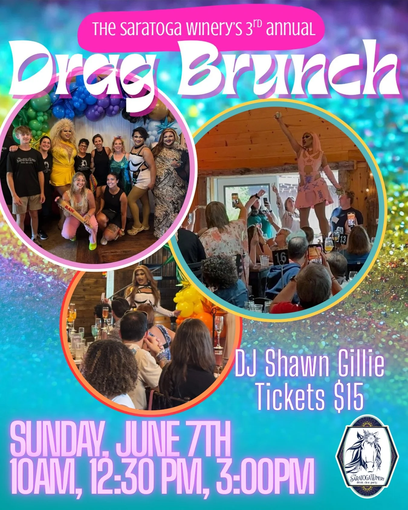 ✨ The most fabulous brunch of the year is BACK ✨
Our THIRD ANNUAL Drag Brunch is serving fierce performances, delicious bites, rainbow mimosas, and nonstop energy all day long 💃🌈🥂

Join us Sunday, June 7th for a dazzling experience filled with cha