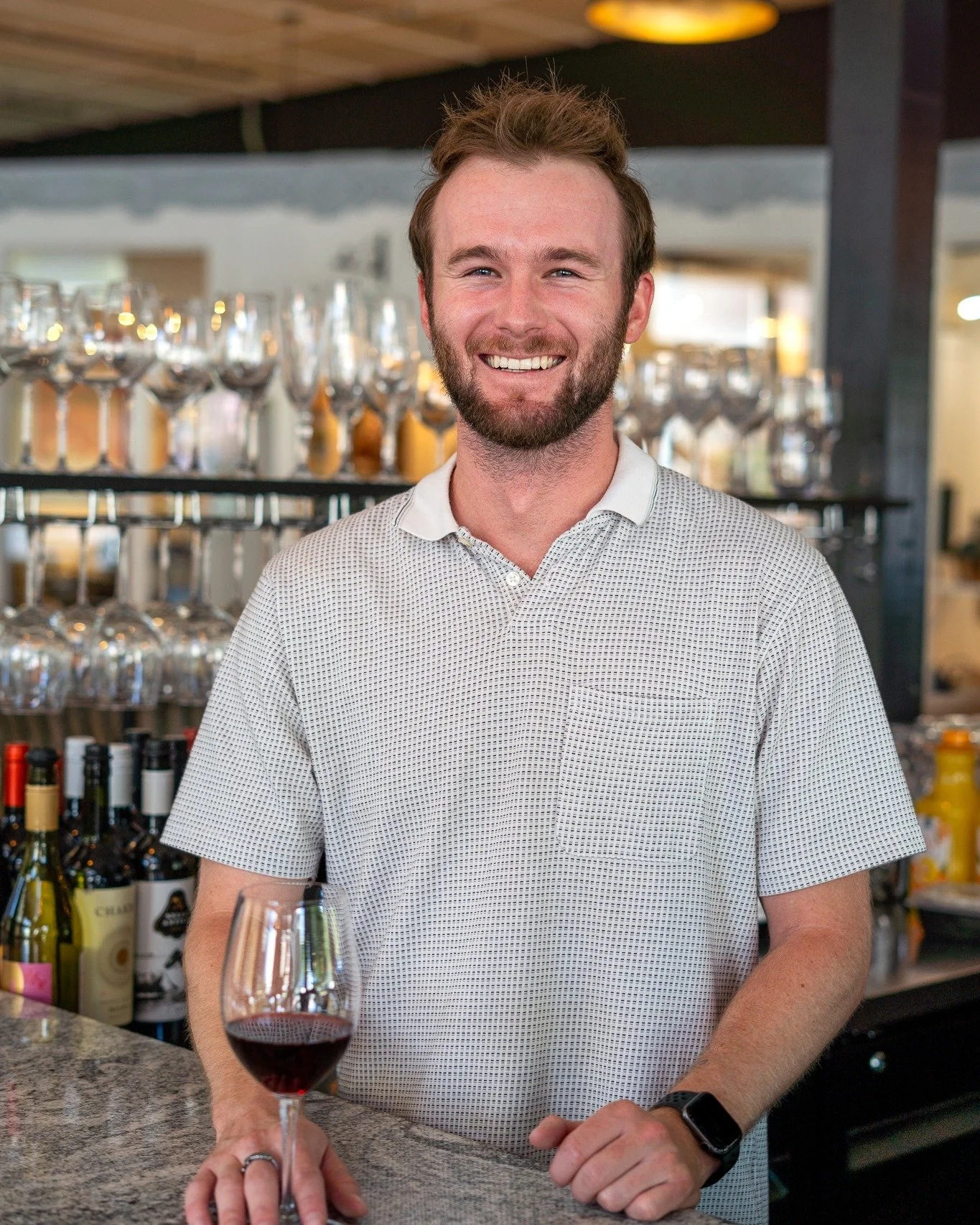 Meet Kyle - Gainesville native, UGA alum, and Cork It’s Gainesville’s new General Manager. π Off-duty, he’s enjoying lake days, good music, and a glass of Bonanza red with friends.
This Week: 
Wine Wednesday | 4:00-6:00 - $6 selec