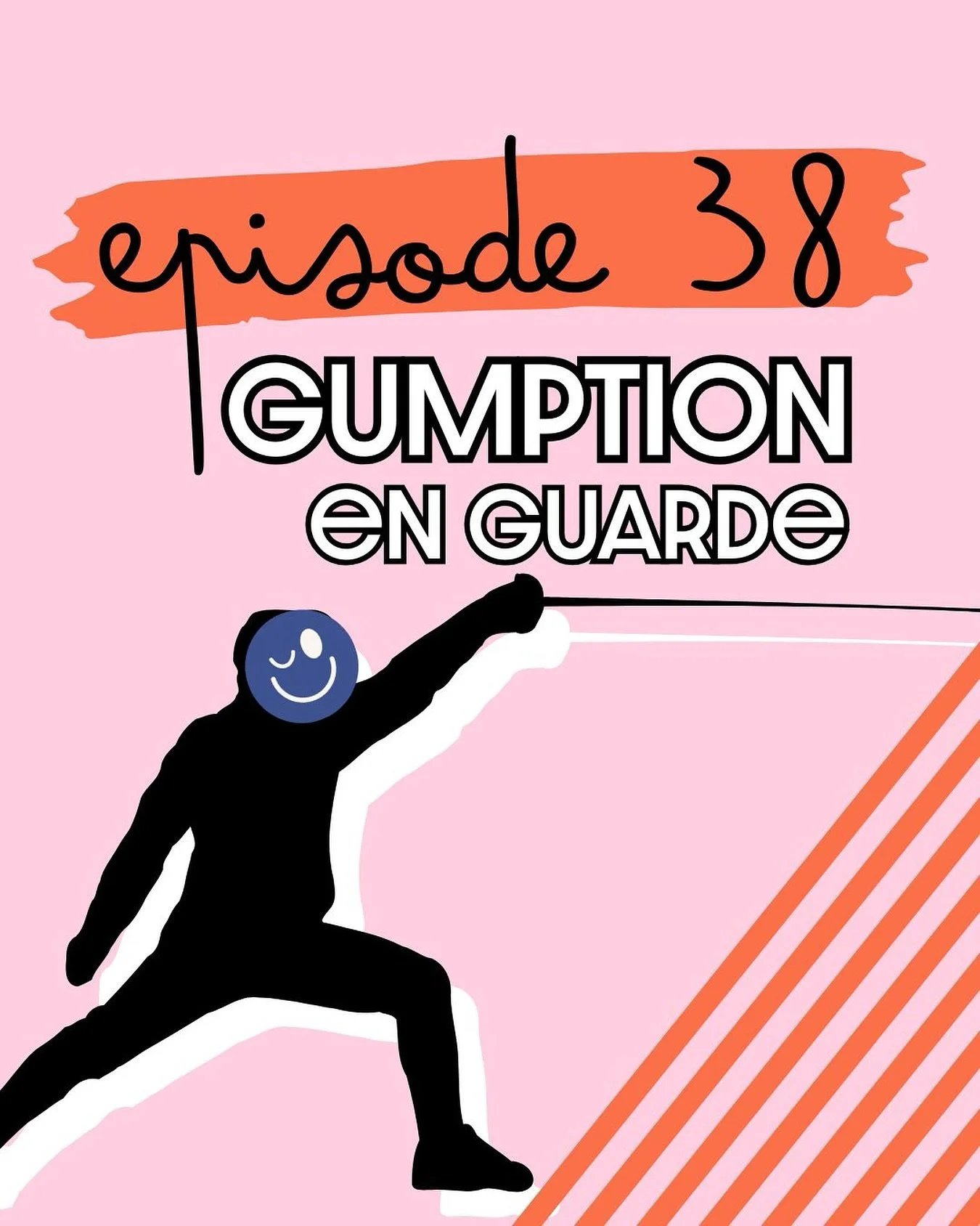 SURPRISE! Episode 38 just dropped 😇

Cheers to trying new things and random inspiration 🤺🤺🤺

#fencing