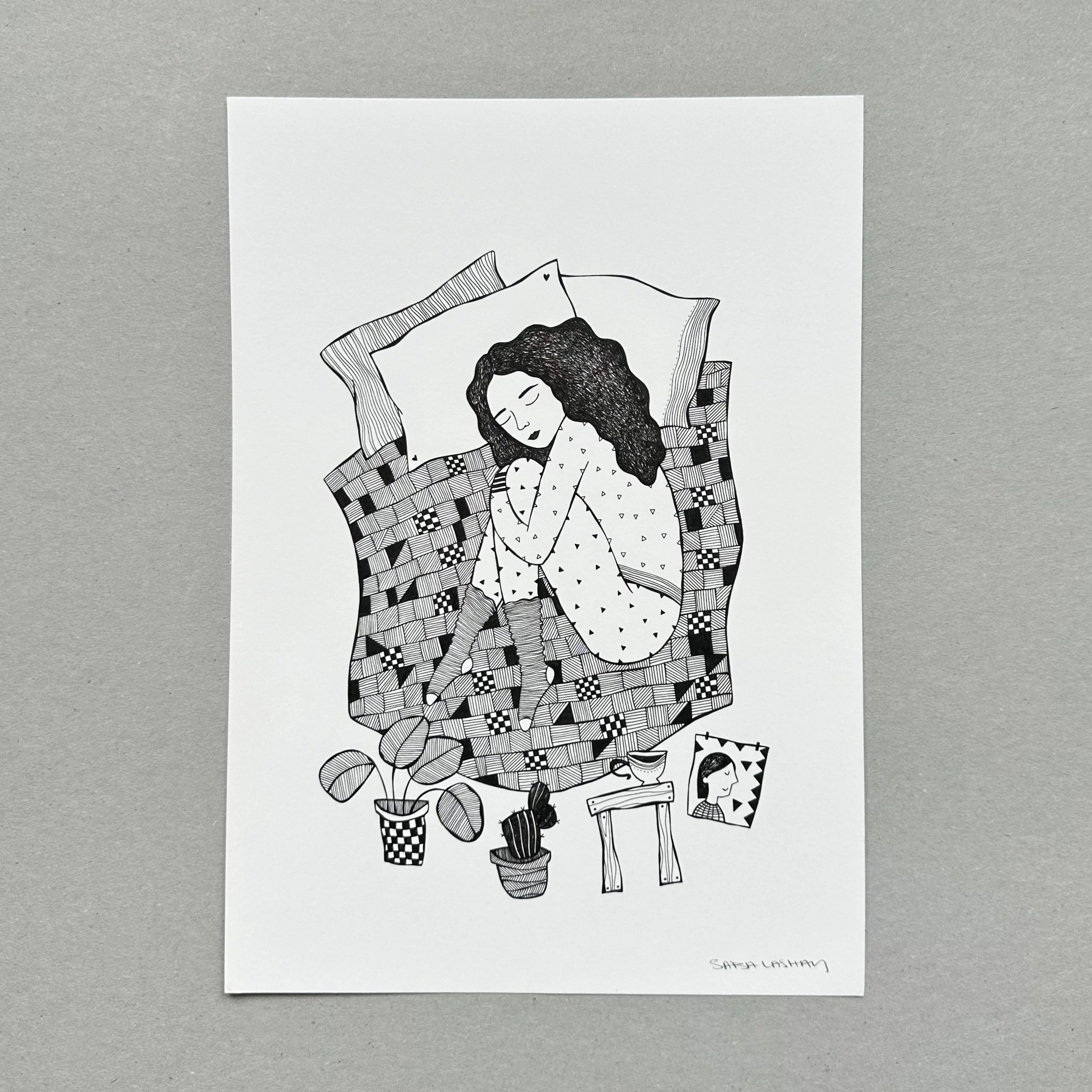 original A4: time for a nap