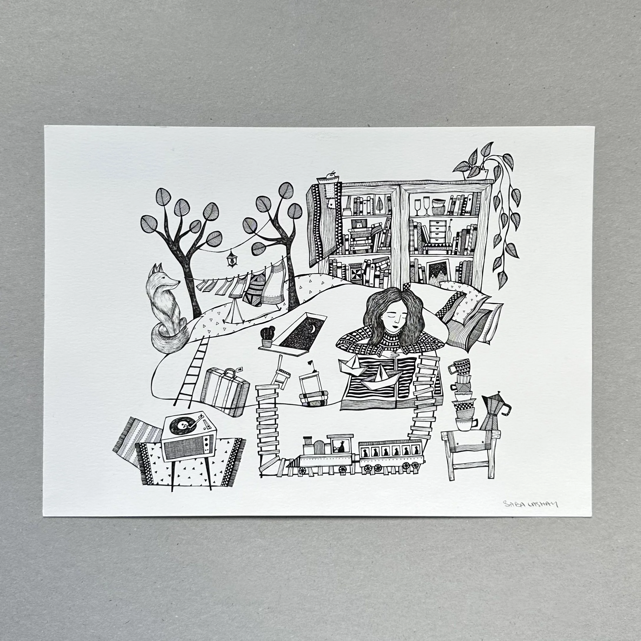 original A4: dream a little dream