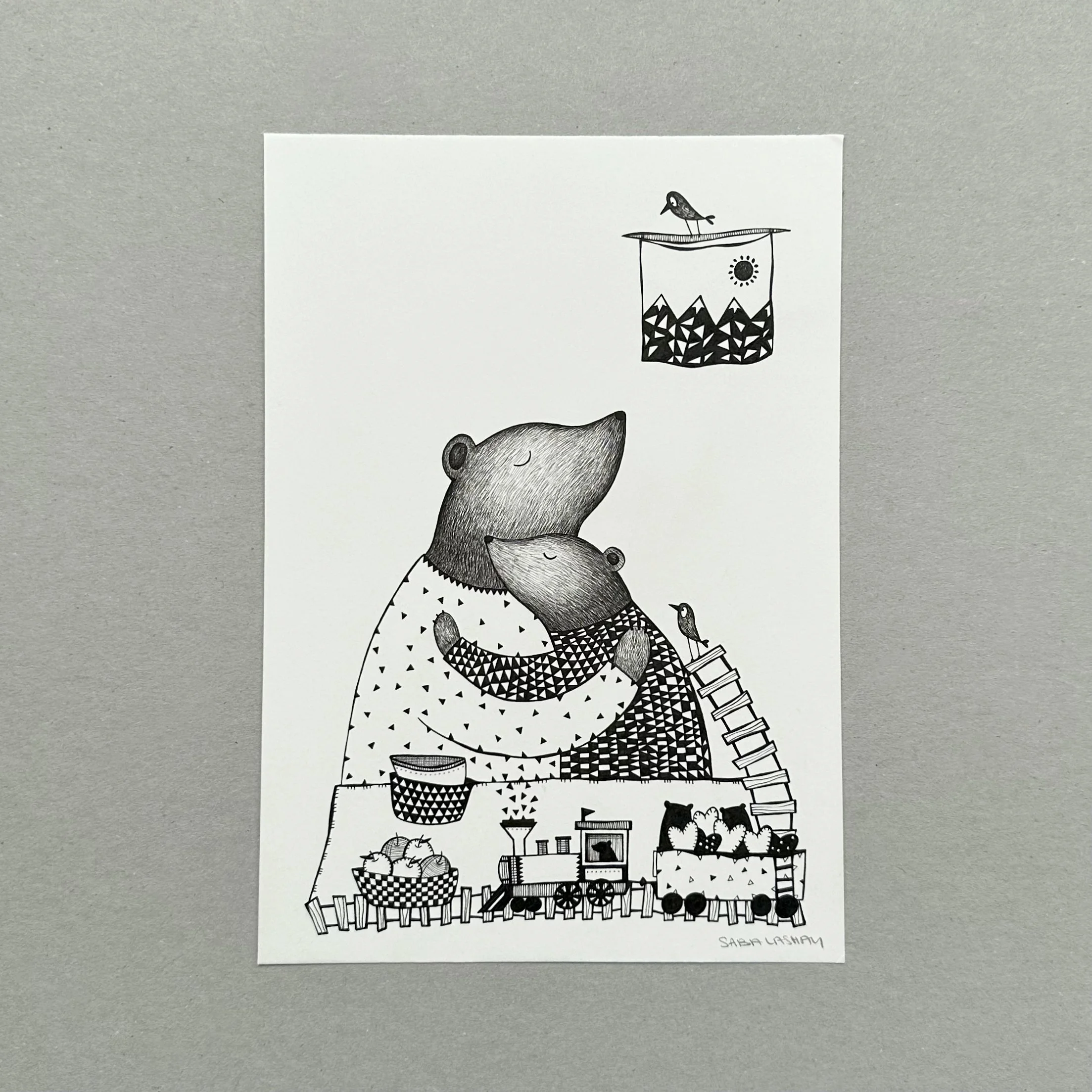 original A5: mama bear