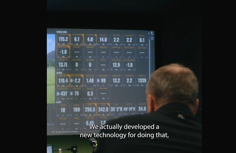 Trackman Attack Angle now for all clubs