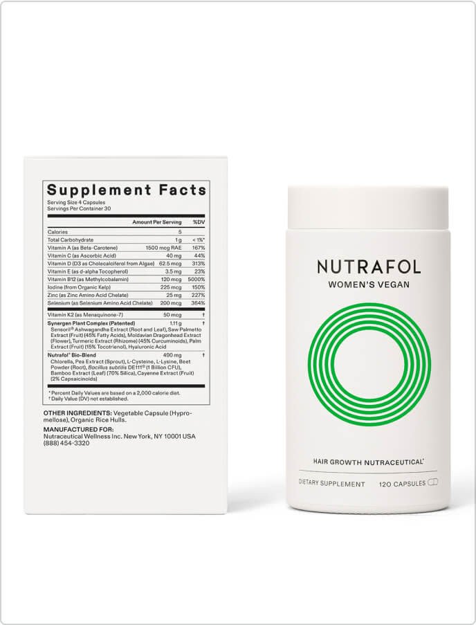 Nutrafol - Women's Vegan