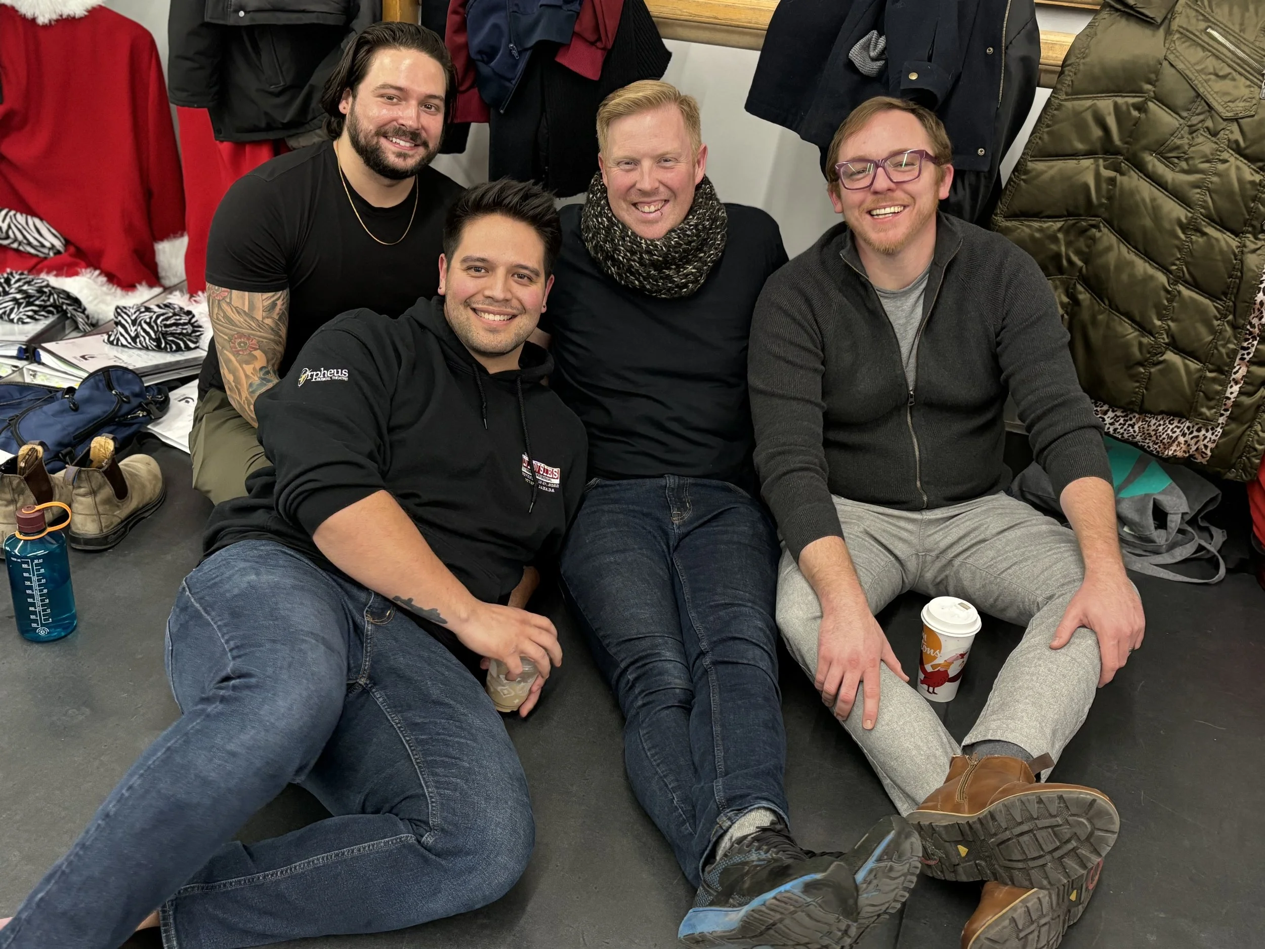 Suzart Production of RENT 2023 Ottawa musical theatre