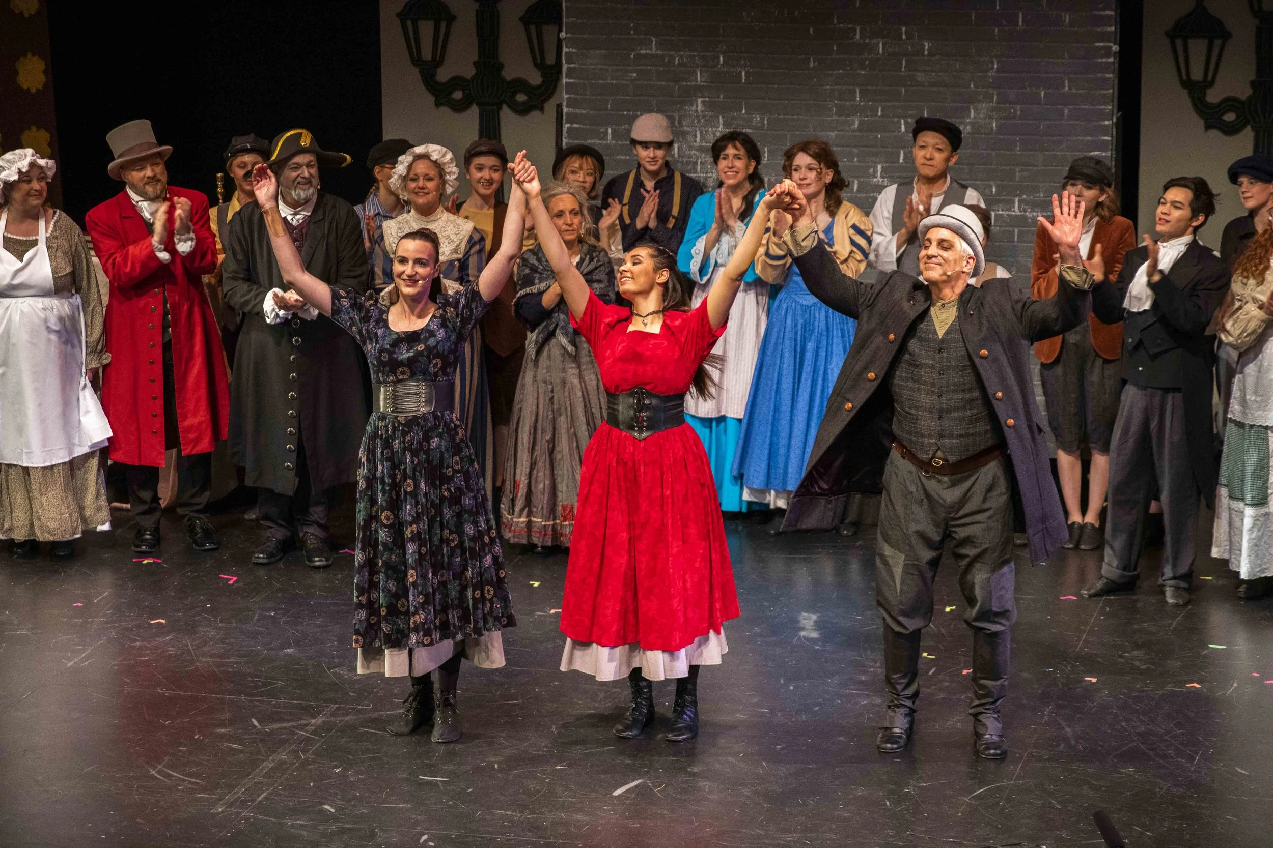 Oliver production