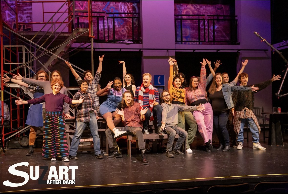 Suzart Production of RENT 2023 Ottawa musical theatre