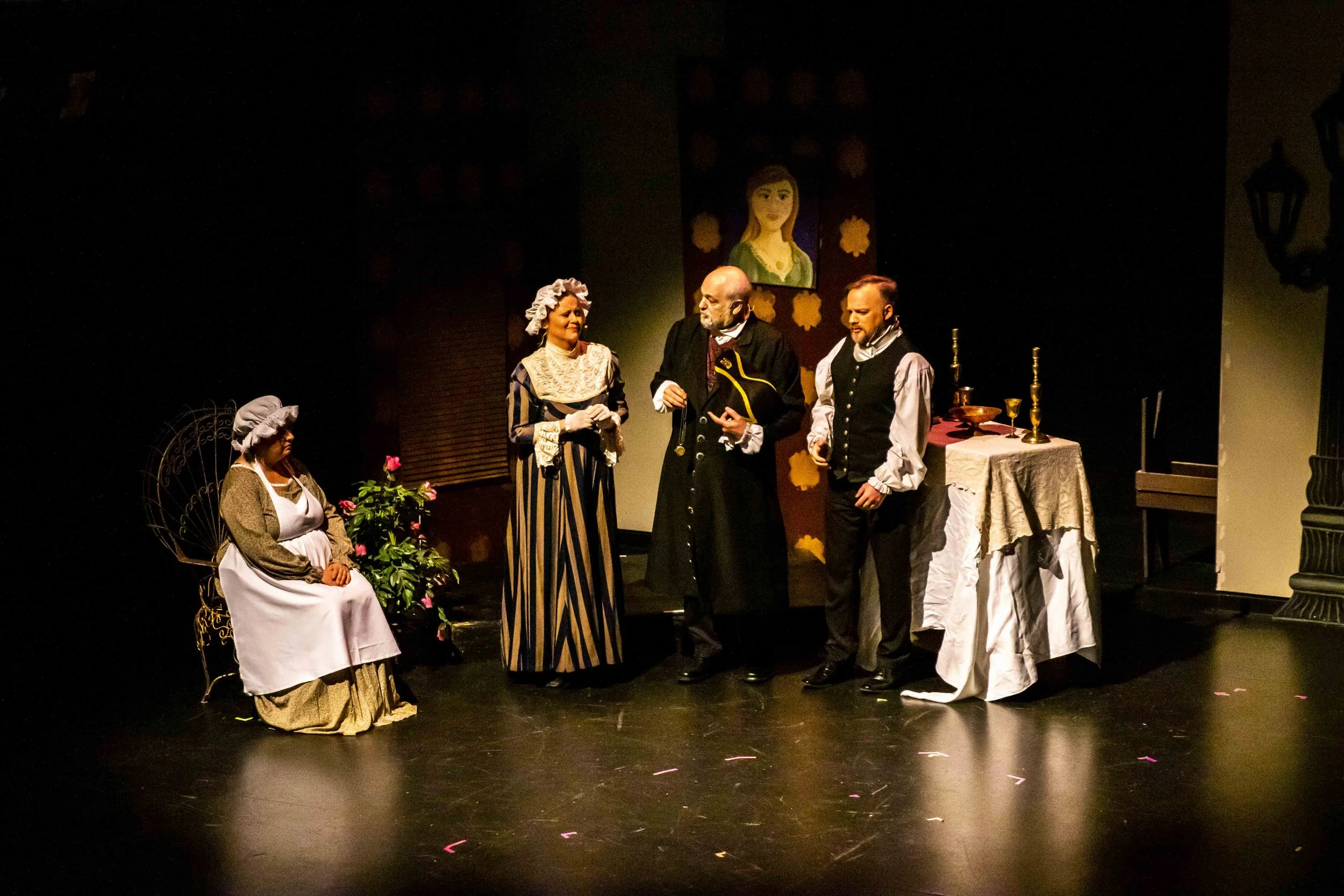 Oliver production