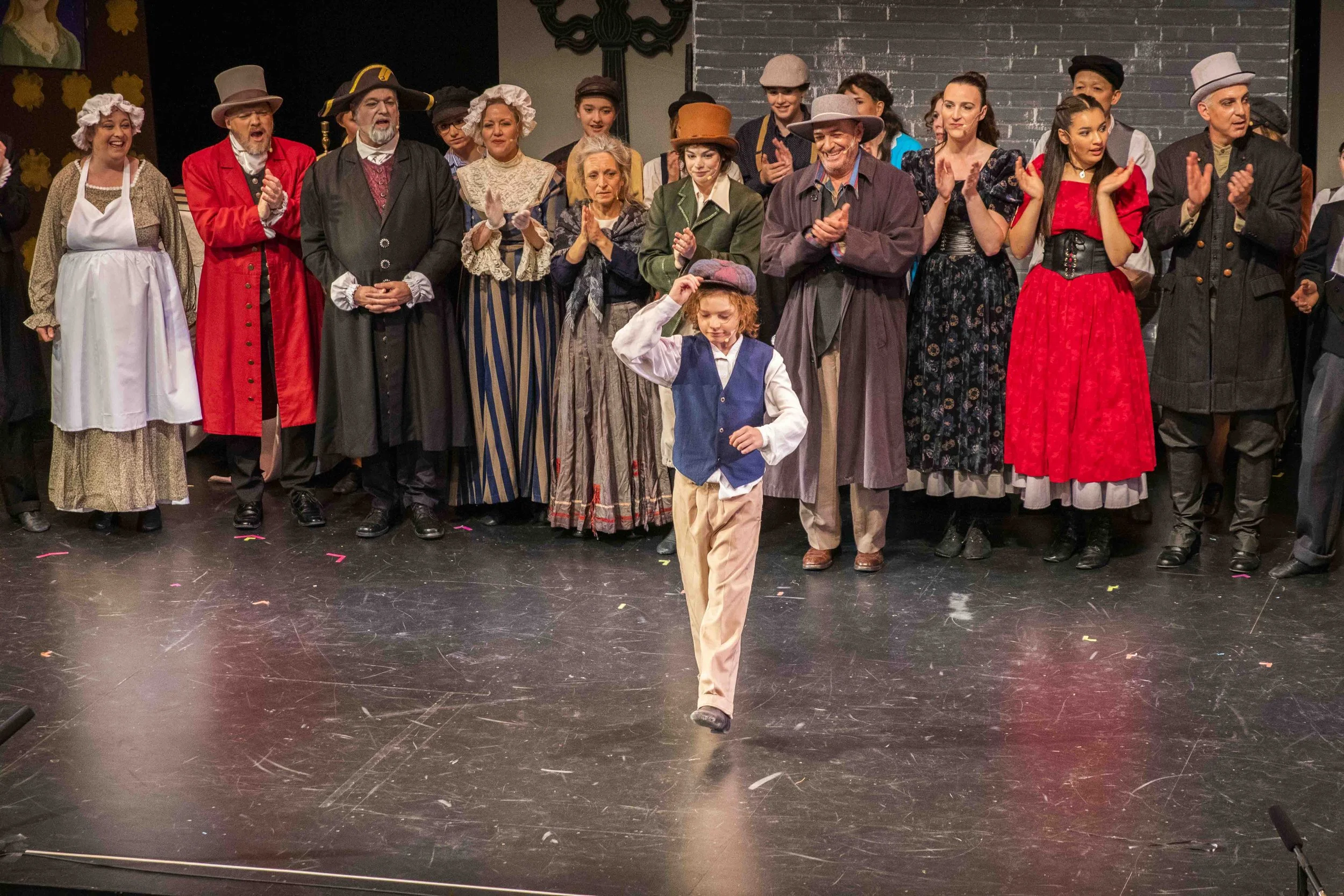 Oliver production