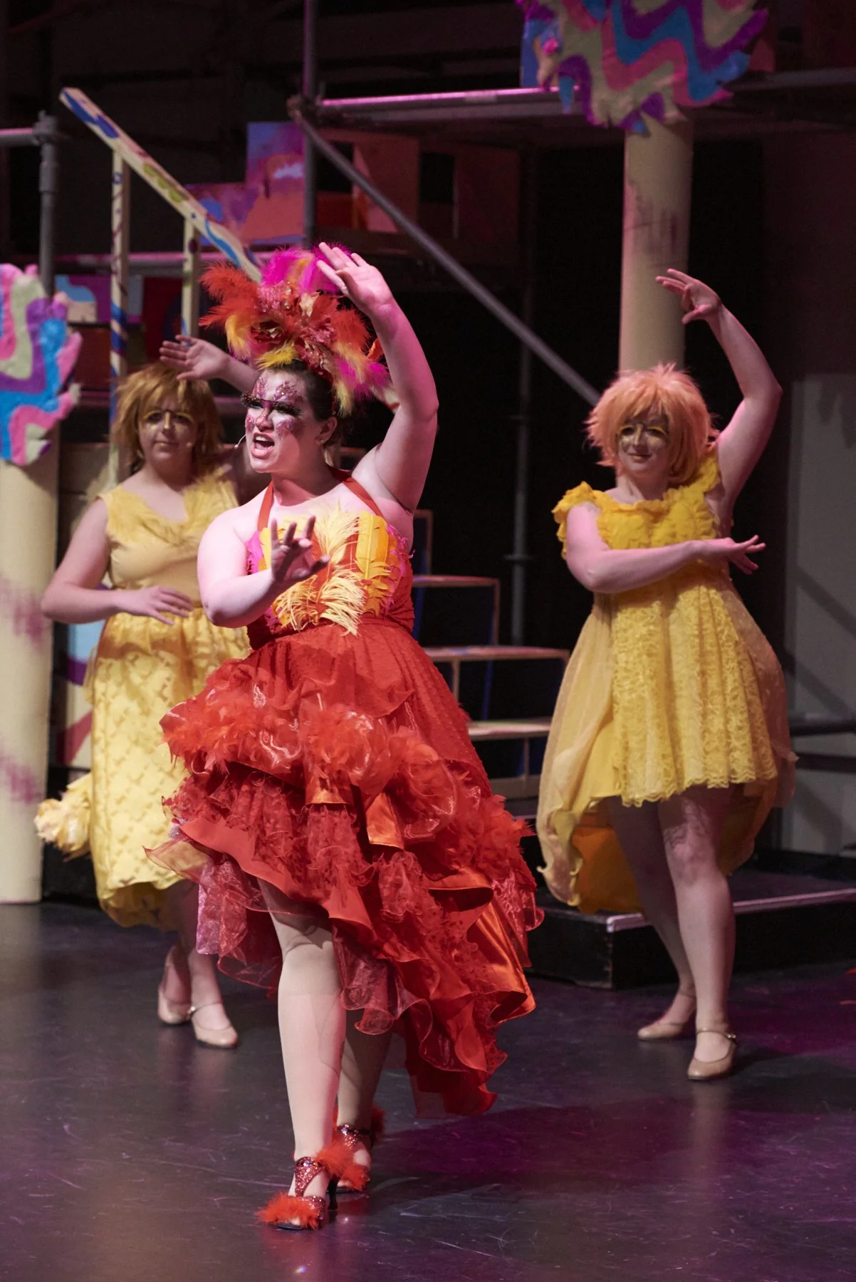 Picture from Suzart's Seussical the Musical