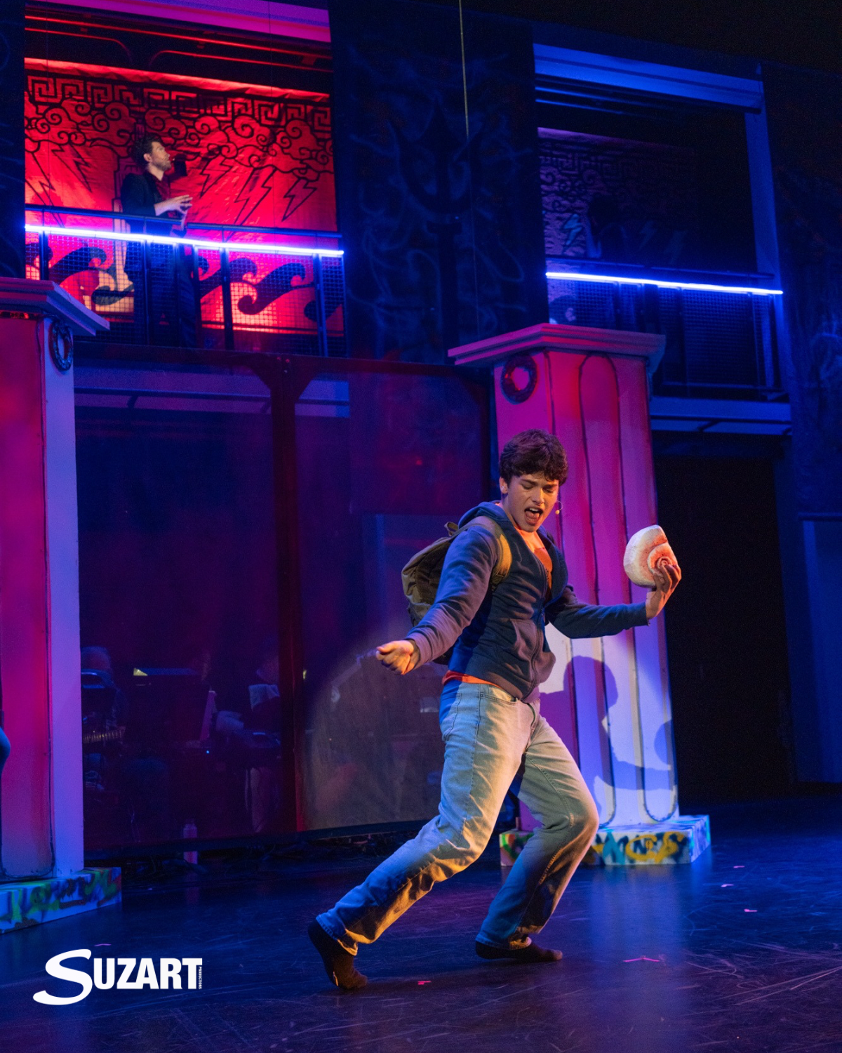 Cooper Dunn in in Suzart Productions The Lightning Thief the Percy Jackson Musical in Ottawa