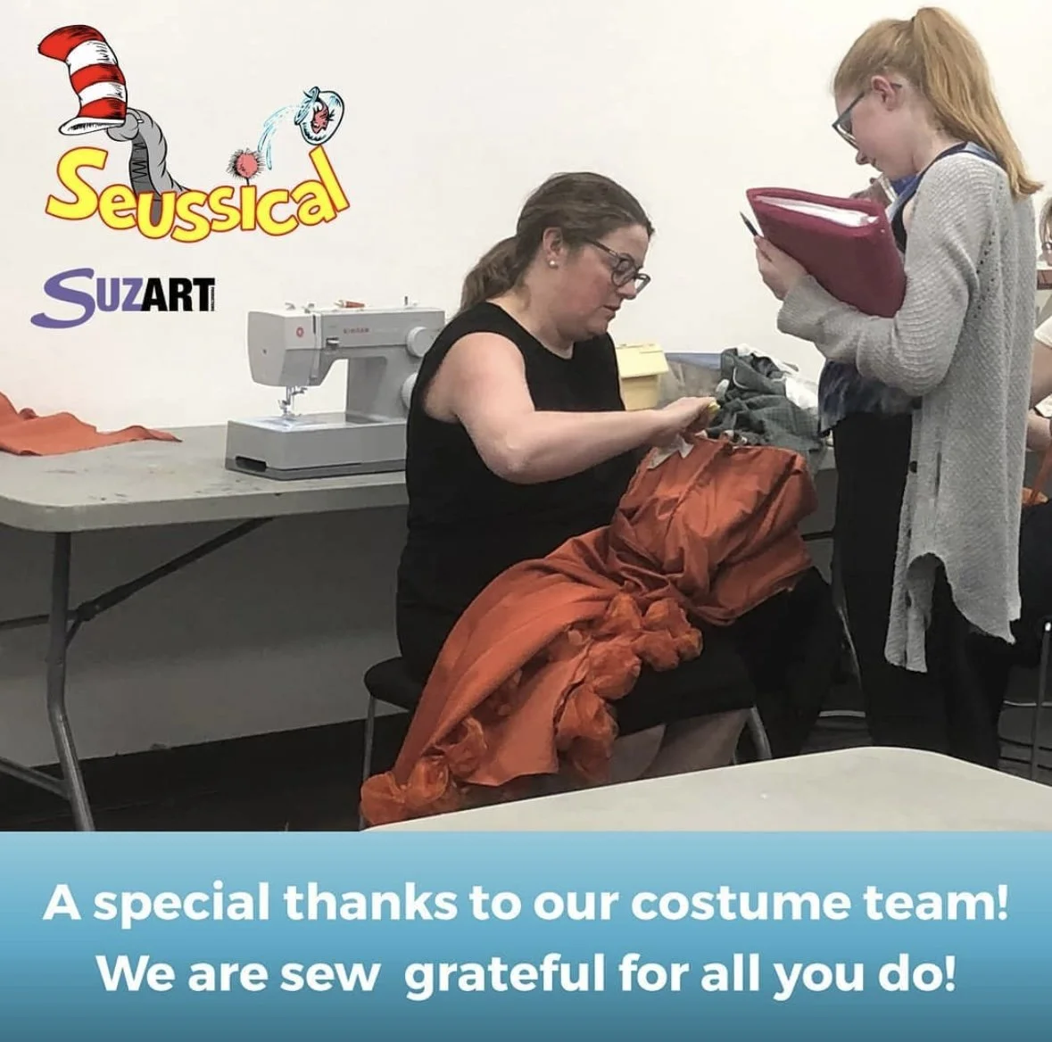 Picture from Suzart's Seussical