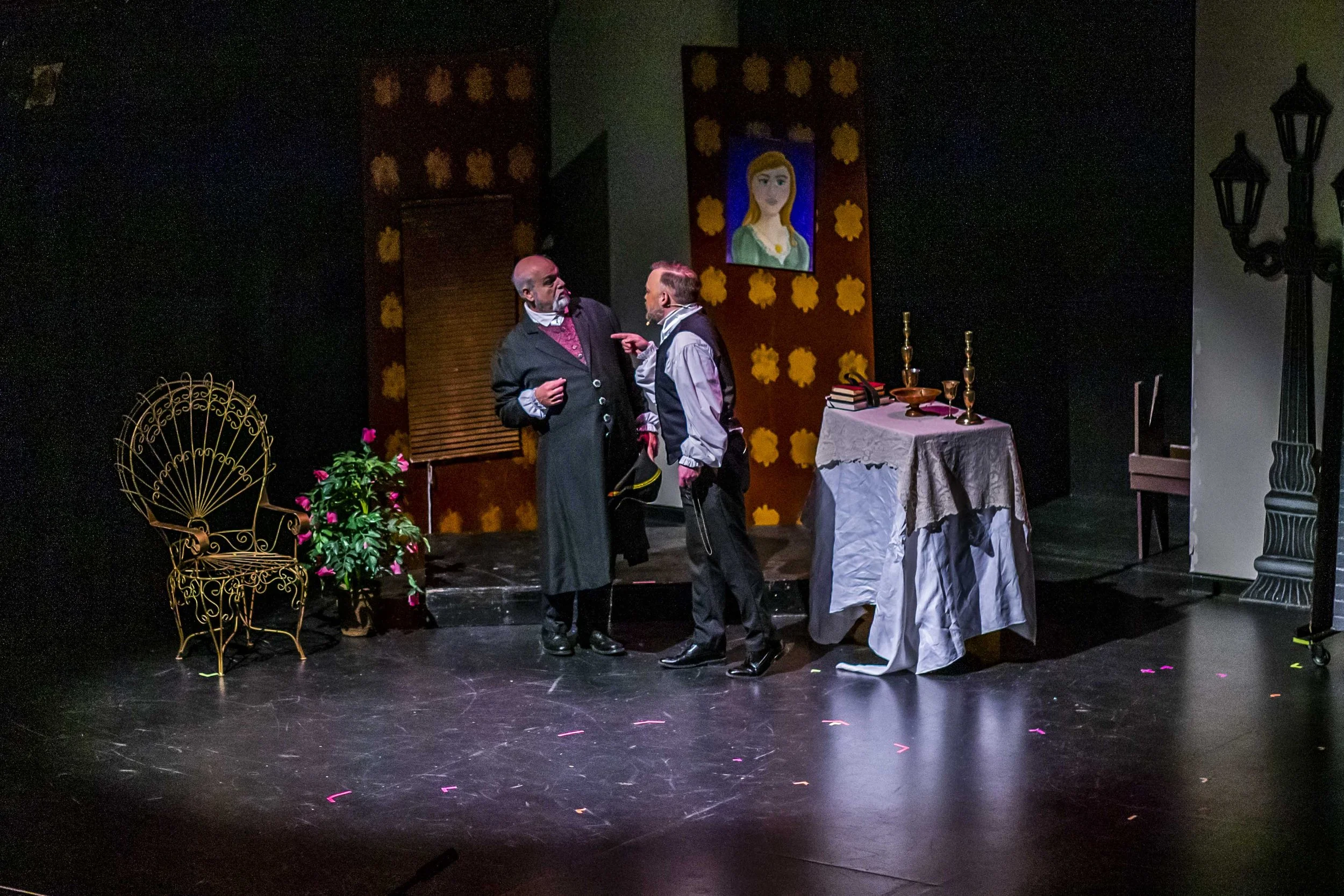 Oliver production