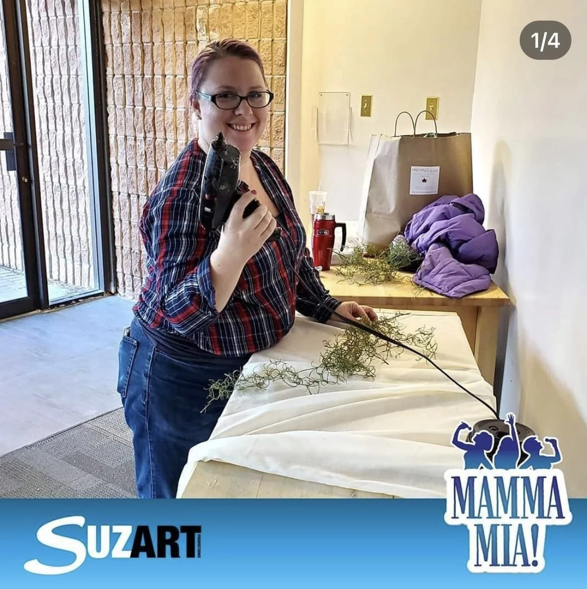 Picture from Suzart's Mamma Mia!