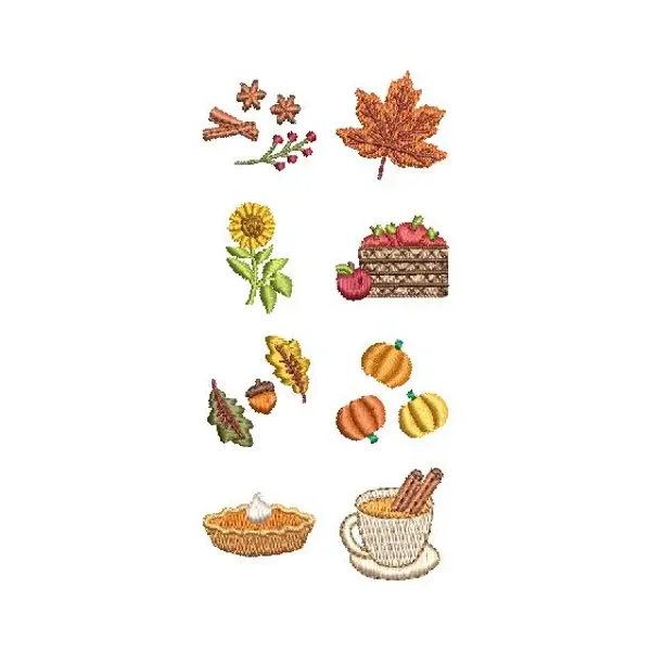 Fall: Mini Embroidery