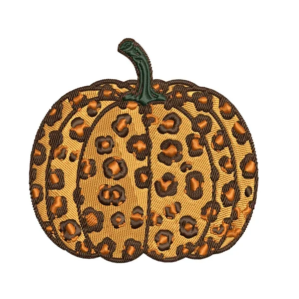 Fall: Cheetah Pumpkin