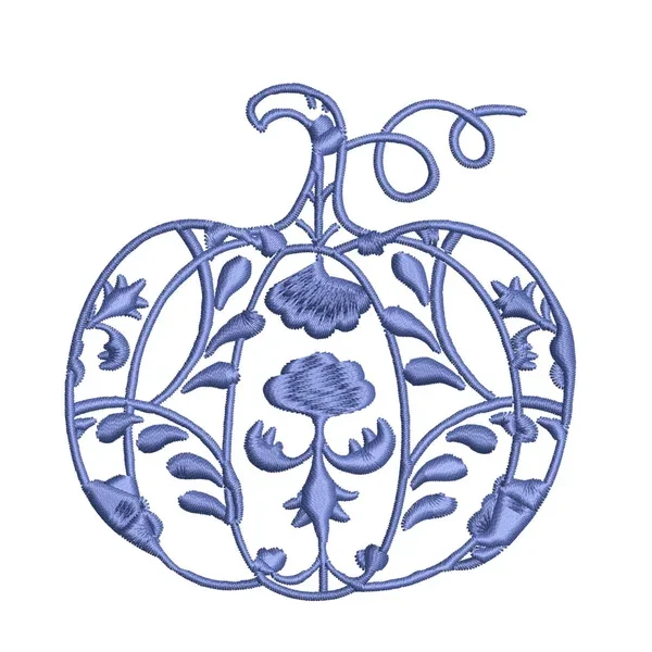 Fall: Chinoiserie Unfilled
