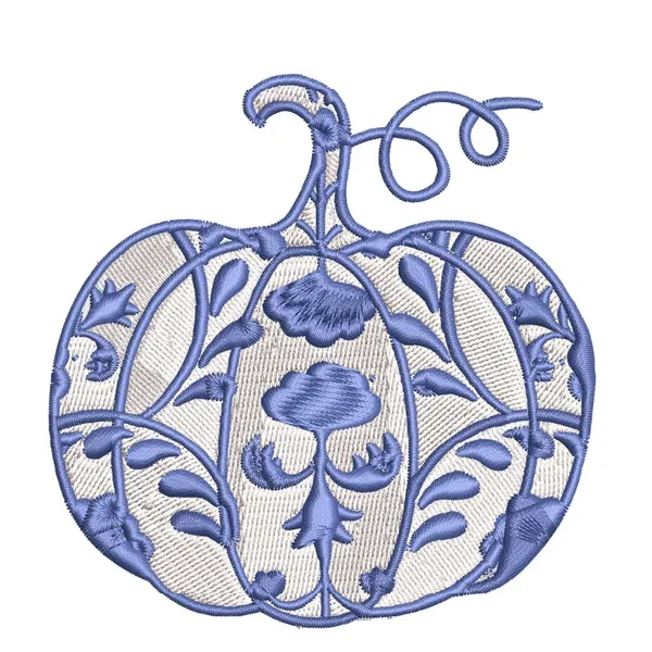 Fall: Chinoiserie Pumpkin