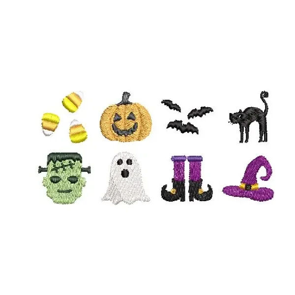 Halloween: Mini Embroidery