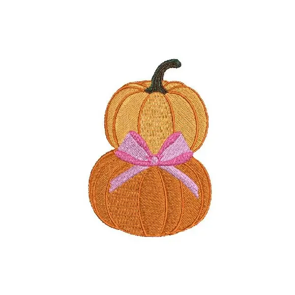 Fall: Stacked Pumpkins