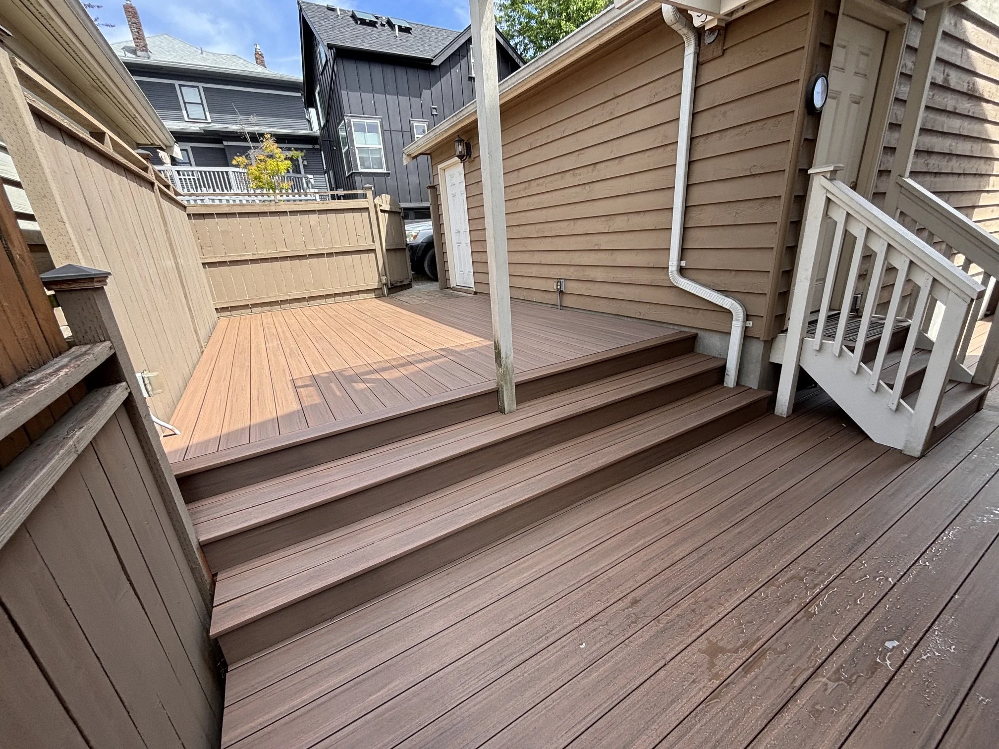 Greenlake Back Deck