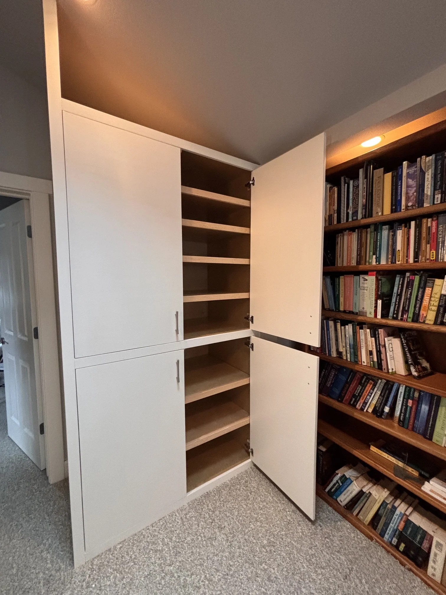 Mukilteo Linen Cabinet