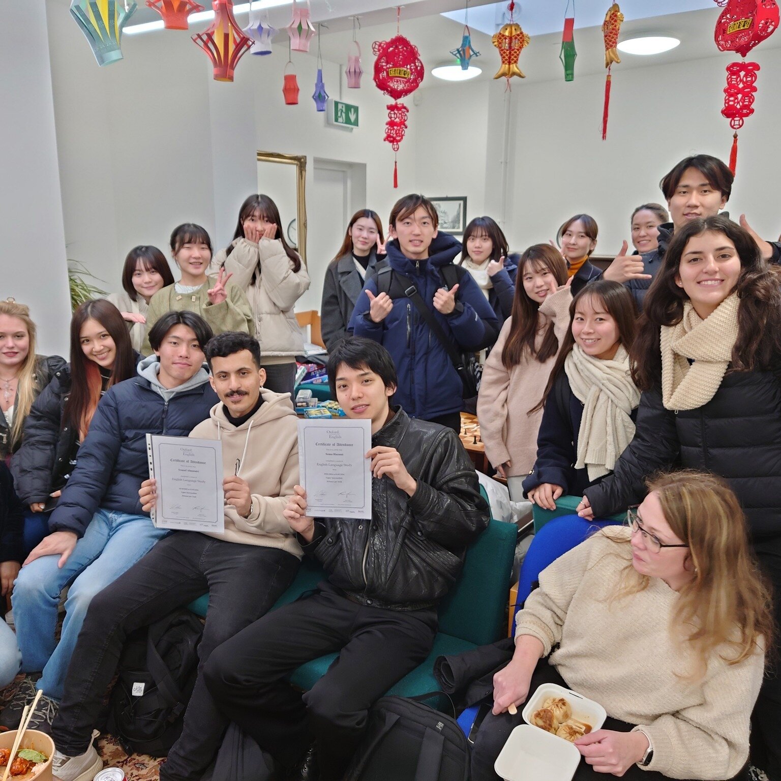 Happy Friday!🤩
Some of our leavers for this week! Best of luck to all😇

 #EFL #internationalstudent #unitedkingdom #internationallanguage #studyabroadyenglish #community #cityofoxford #friends #studyintheuk #studywithus #englishlanguage #internatio
