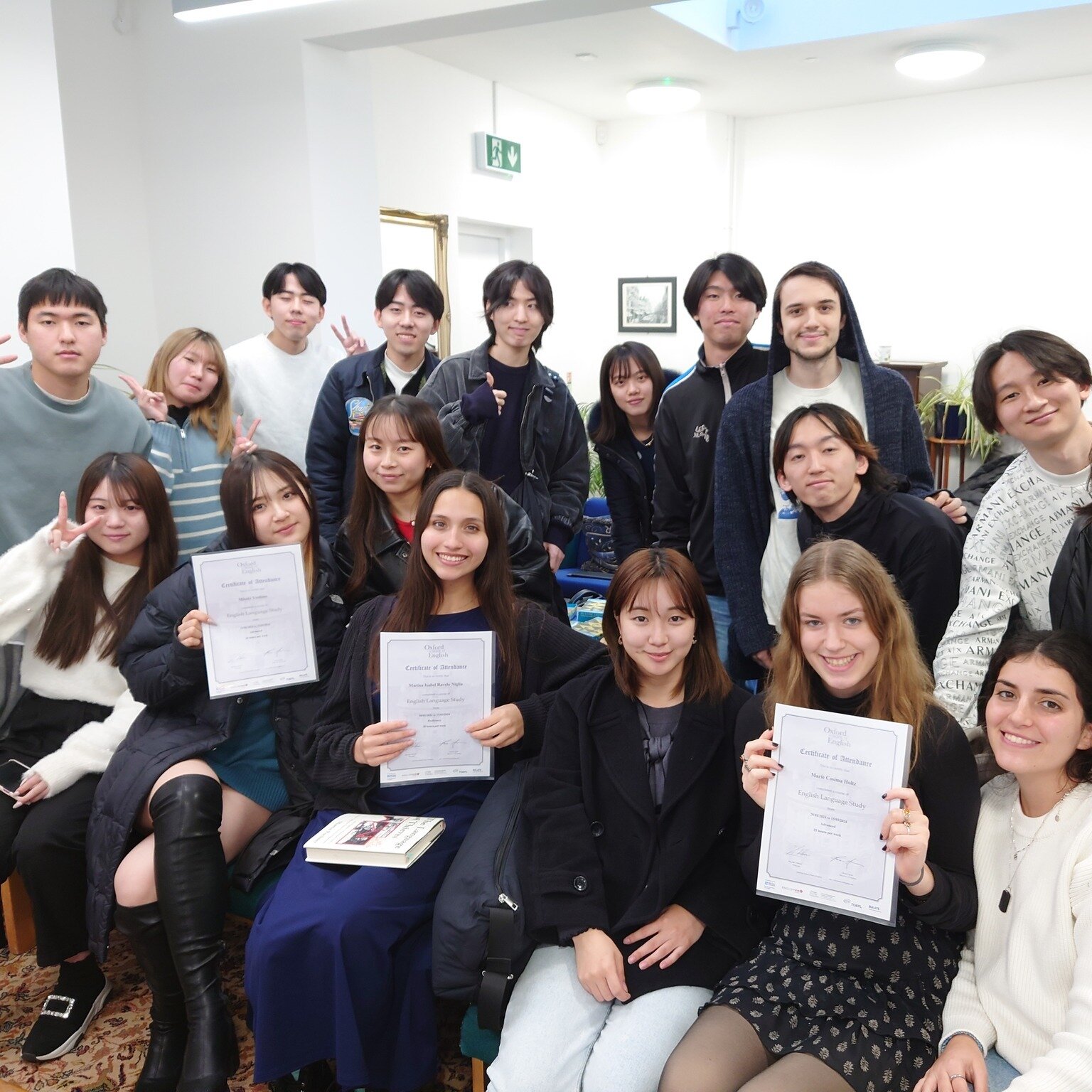 Happy (or sad?) Friday!✨
Another week another group of leavers😢

We wish you all the best and thank you for making the school such a bright atmosphere! We'll miss you all🥰

 #englishinuk #ieltsenglish #studyandtravel #improveenglishskills #improvee