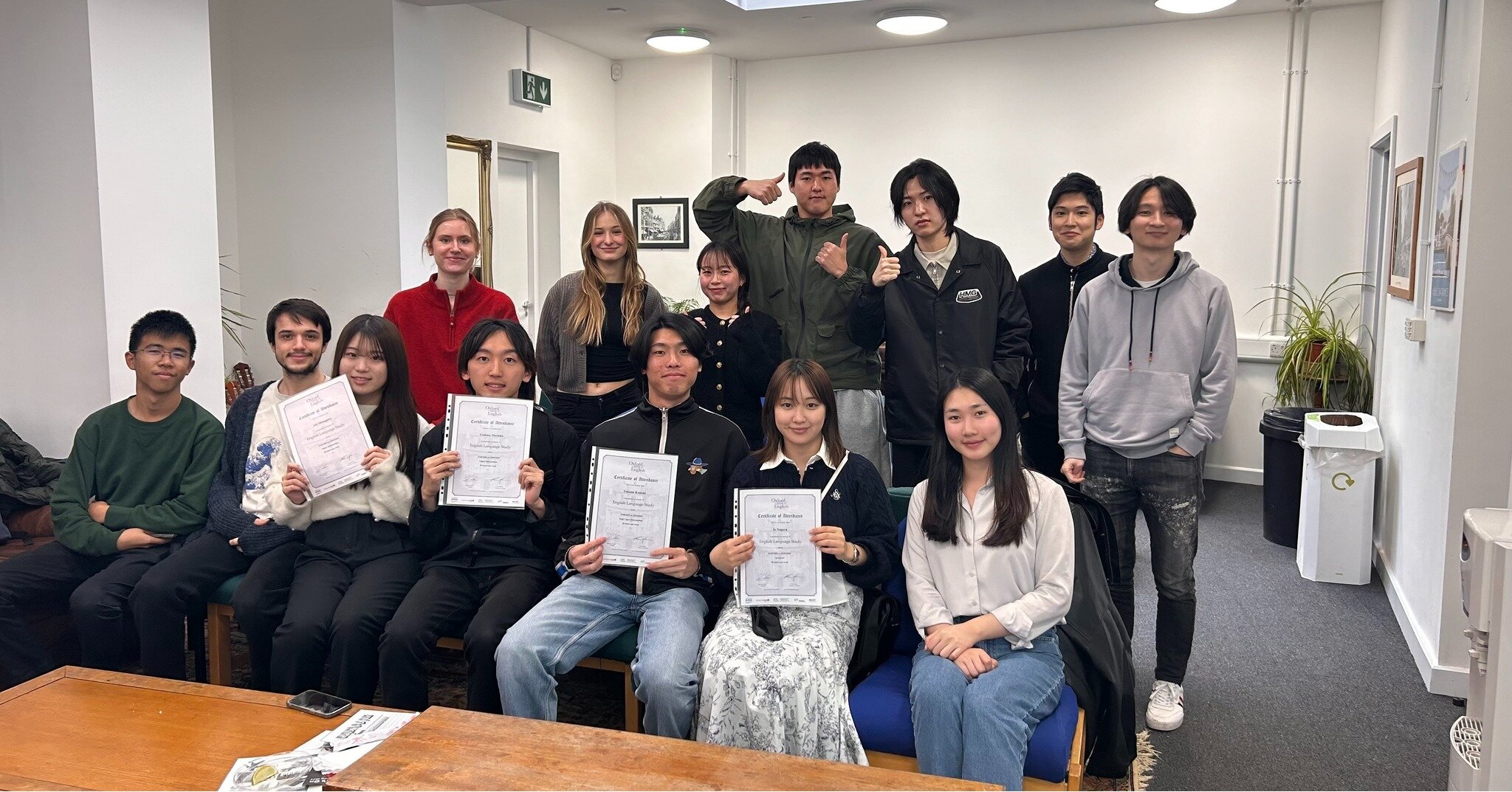 Happy Thursday✨🐣

Some photos of our leavers this week.. Long term student Takumi and shorter term students like Aoi, Io, Tsubasa, Anastasia, Lijie all leaving😢
Thank you all, and best of luck back home or wherever your next adventure may be! 

Hap