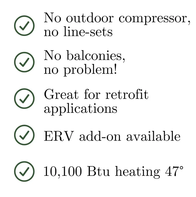 Ephoca ThroughWall Air Source Heat Pumps — Gigawatt (US)