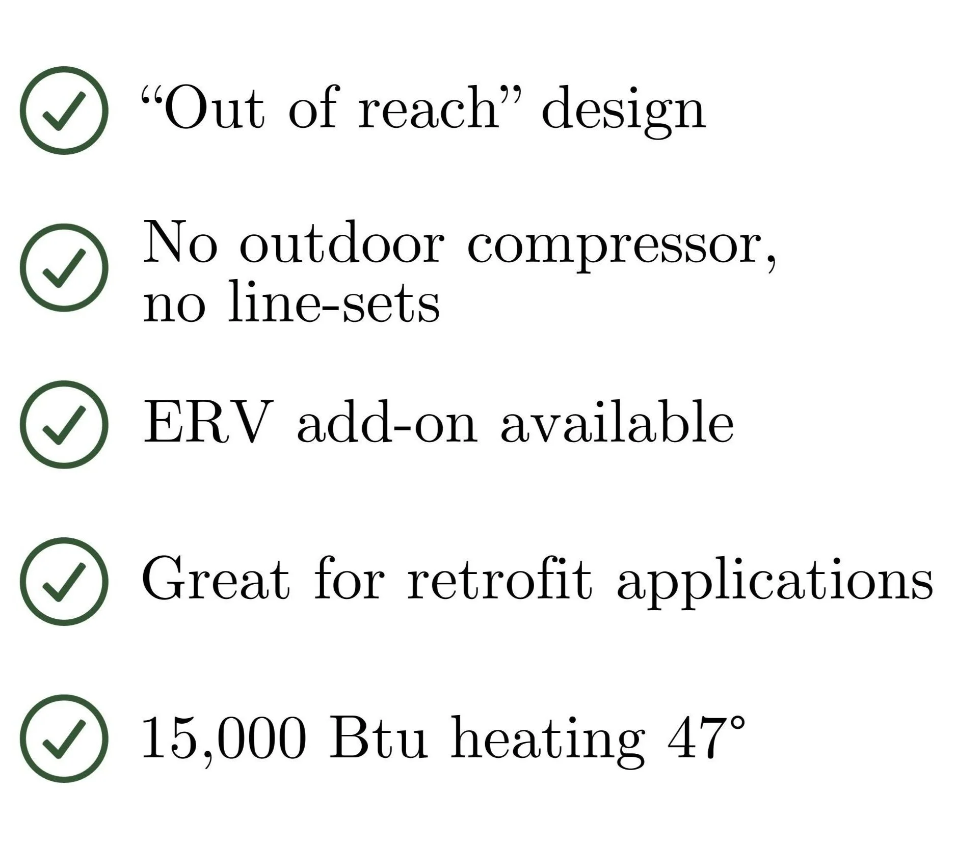 Ephoca ThroughWall Air Source Heat Pumps — Gigawatt (US)