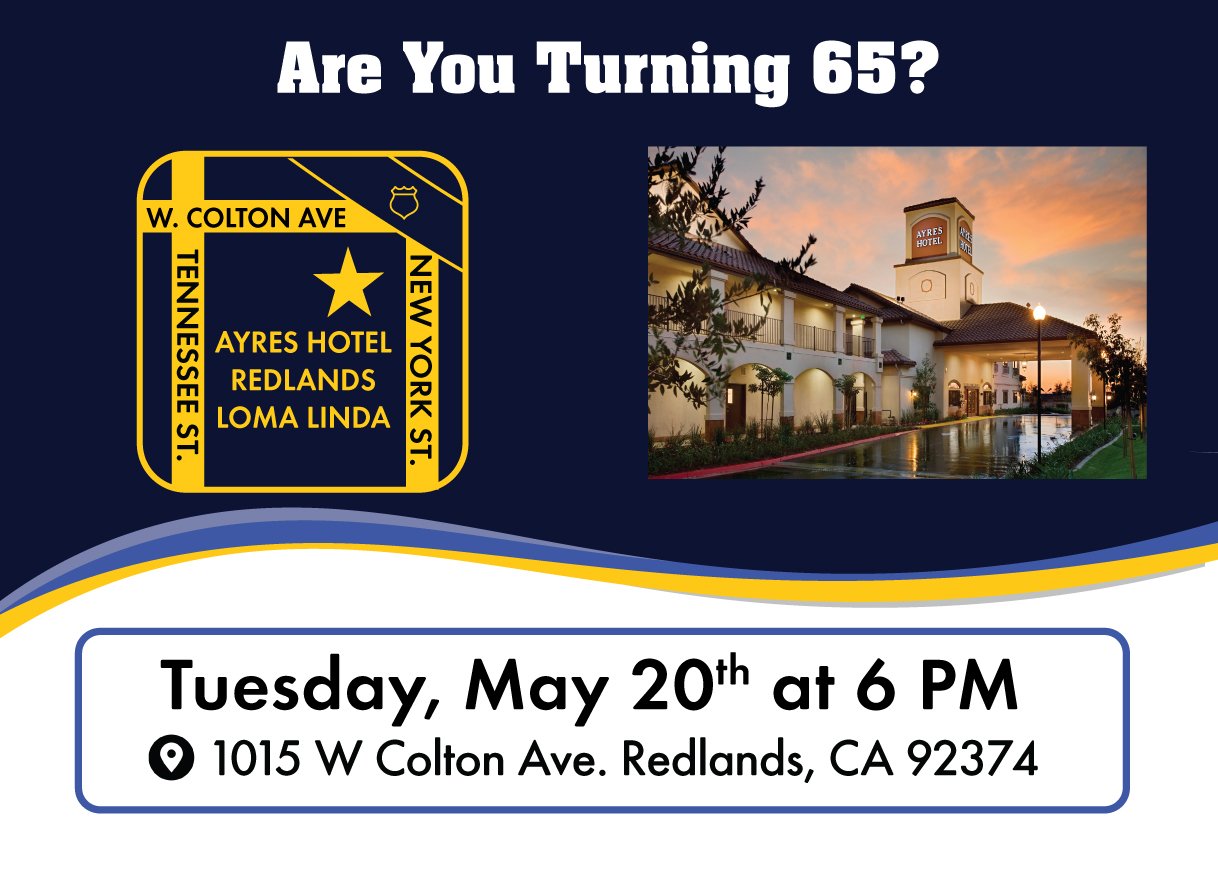 May Turning 65 Medicare Seminar with Welsh Insurance Services