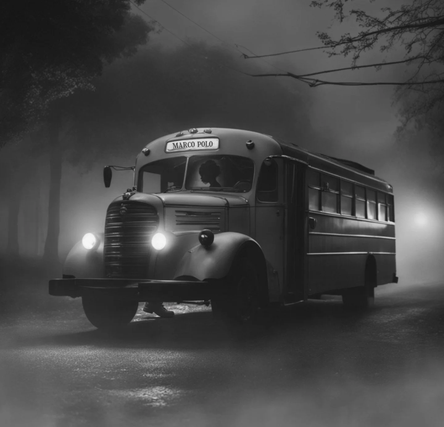 &quot;Something was off. She realized that now. She stared at the driver and he returned her gaze. She lowered her head beneath the seat in front of her. She tried hard to think. Her options seemed few. Maybe she could confront him. Call him out. Dem