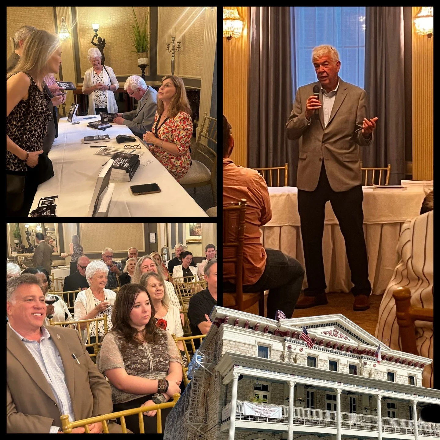 Thank you for your love and support! Author Jeff Heckler's first ever book signing at @theaustinclub was a huge success and we couldn't have done it without you.

If you have a picture you'd like to share or a comment about the event, leave your feed