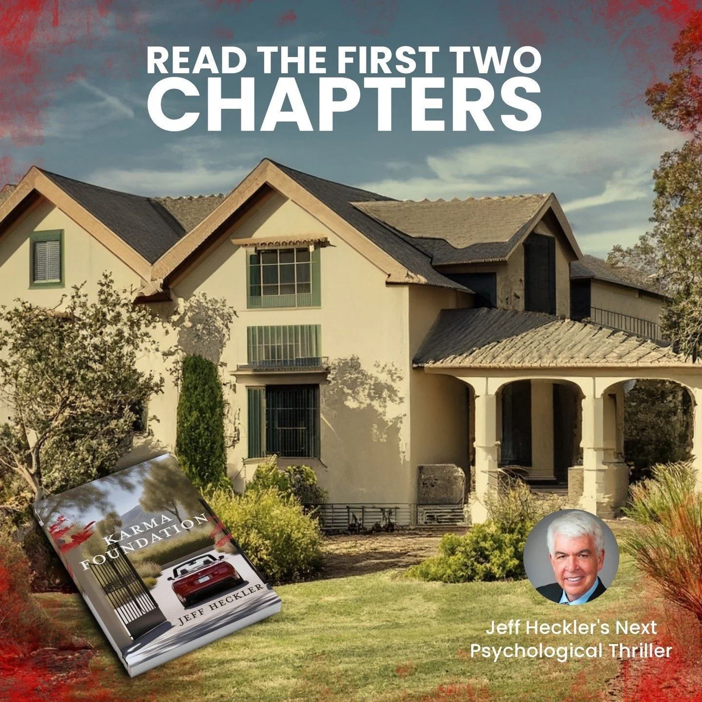 Get a first look at Jeff Heckler's next psychological thriller, Karma Foundation!

Learn more and get the first two chapters now at the link in our Story!