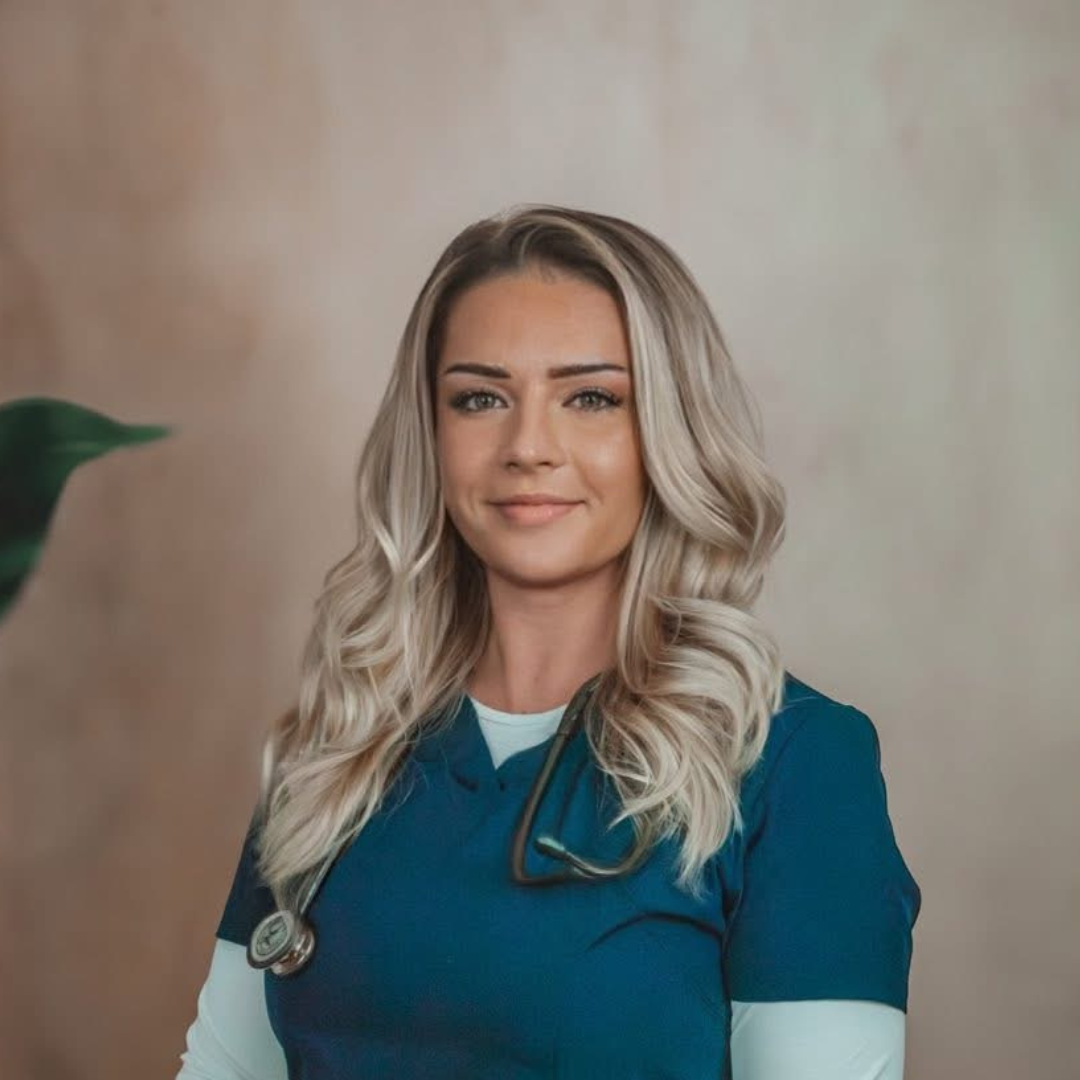 Jeune et active après un traitement