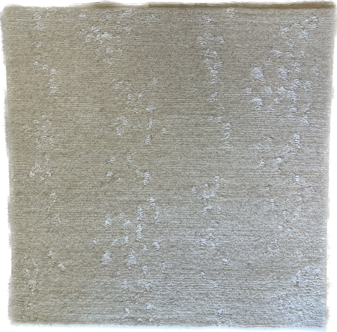 Pebbles in Cream — Sundara Rugs